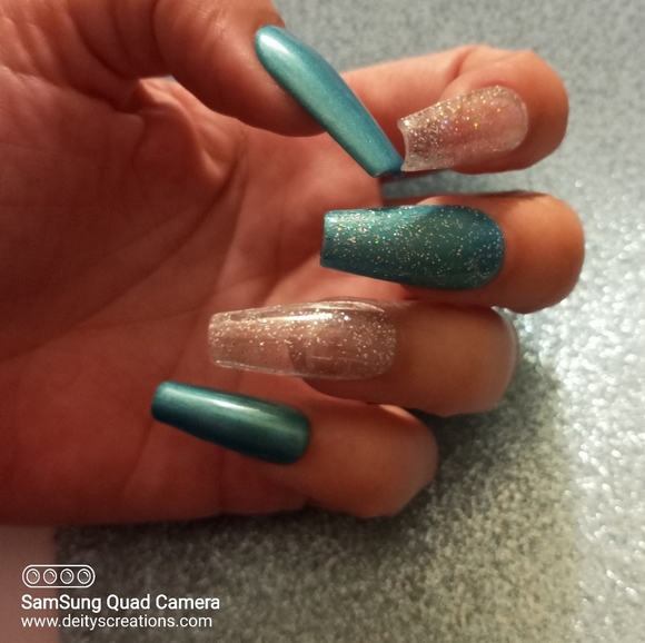 Luxury Press On acrylic Nails gel nails - Picture 1 of 6